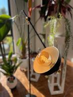 vloerlamp staande lamp leeslamp, Huis en Inrichting, Lampen | Vloerlampen, Ophalen, Gebruikt, Metaal, 150 tot 200 cm