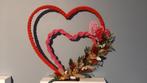 Droogbloemen hart voor Valentijn, Ophalen of Verzenden, Nieuw