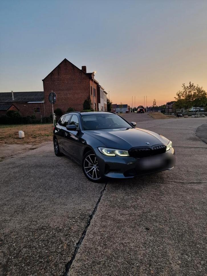 BMW 330e Xdrive laser lights trekhaak 292pk, Auto's, BMW, Particulier, 3 Reeks, Trekhaak, Hybride Elektrisch/Benzine, Euro 6, Break