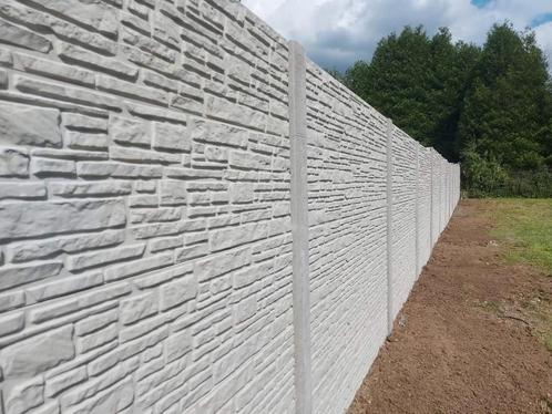 betonnen omheining, Tuin en Terras, Schuttingen, Nieuw, Overige materialen, Ophalen of Verzenden