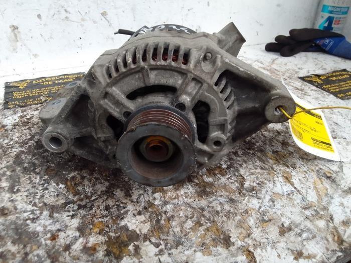 Dynamo van een Opel Tigra, Auto-onderdelen, Motor en Toebehoren, Opel, Gebruikt, 3 maanden garantie, Ophalen of Verzenden
