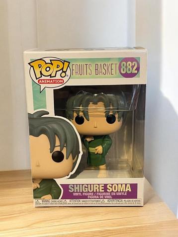 Figurine POP Animation Fruits Basket 882 Shigure Soma neuve, Enlèvement ou Envoi, Neuf, Humain