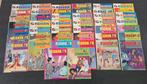 Lot strips: Kiekeboe, Ophalen of Verzenden, Gelezen