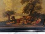 Nicolaes Berchem (1620-1683), Suiveur - Paysage avec une fam, Enlèvement