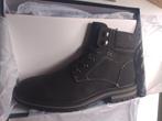 maat 45 nieuwe bottines Pier one dempende zool, Kleding | Heren, Schoenen, Verzenden, Zwart, Boots, Nieuw