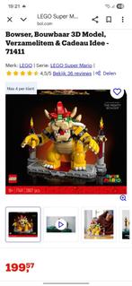 Lego bowser, Ophalen, Zo goed als nieuw, Lego