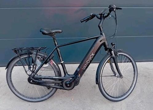 Herenfiets elektrisch VanDijck 28inch maat56 NWP 2699€, Fietsen en Brommers, Elektrische fietsen, Gebruikt, Overige merken, 55 tot 59 cm