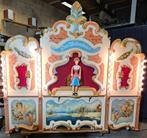 Orgue à tonneau pour la foire, Enlèvement