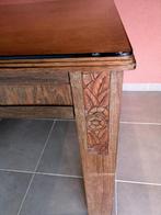 Table en bois style art déco + 6 chaises - dernière chance!, Enlèvement