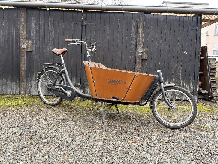 bakfiets, Vélos & Vélomoteurs, Vélos | Vélos avec bac, Utilisé, Autres marques, 2 enfants, Bâche, Enlèvement