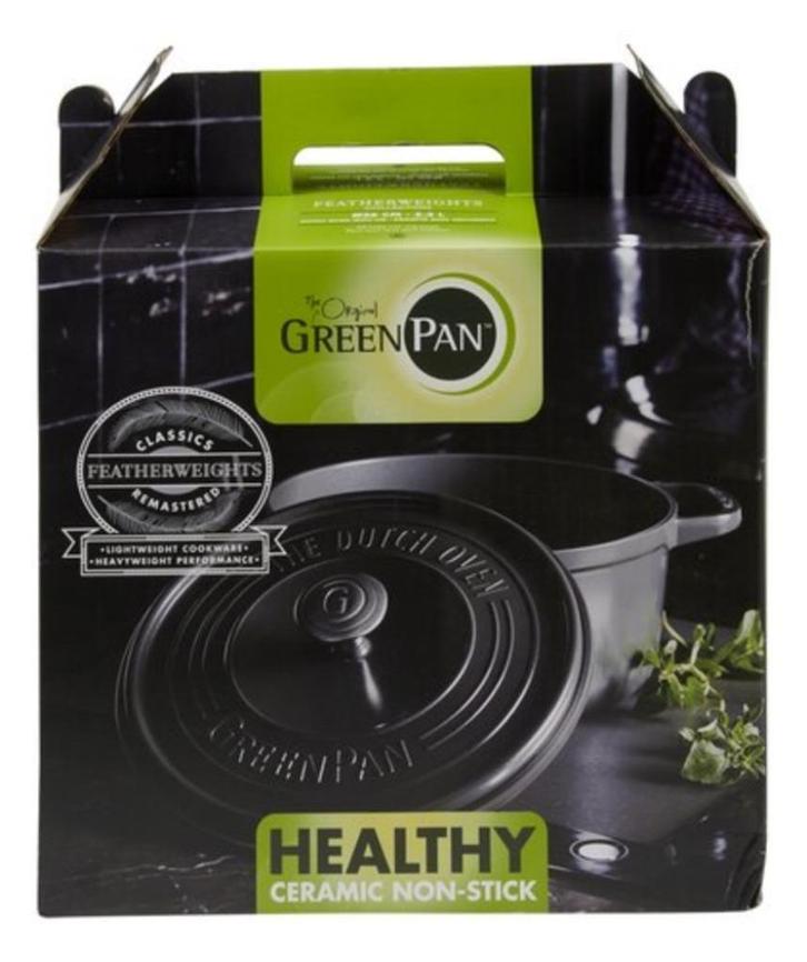 greenpan featherweights 26cm stoofpot, Huis en Inrichting, Keuken | Potten en Pannen, Nieuw, Inductieplaat, Keramische plaat, Ophalen