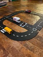 WaytoPlay autobaan (16-delig), Kinderen en Baby's, Ophalen, Zo goed als nieuw
