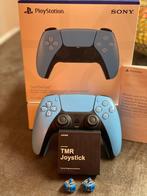 Playstation 5 controller starlight blue met TMR Sticks, Games en Spelcomputers, Spelcomputers | Sony Consoles | Accessoires, PlayStation 5