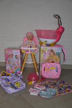 Baby Born bad kinderstoel verzorgingstas draagtas set, Kinderen en Baby's, Speelgoed | Poppen, Ophalen of Verzenden, Babypop
