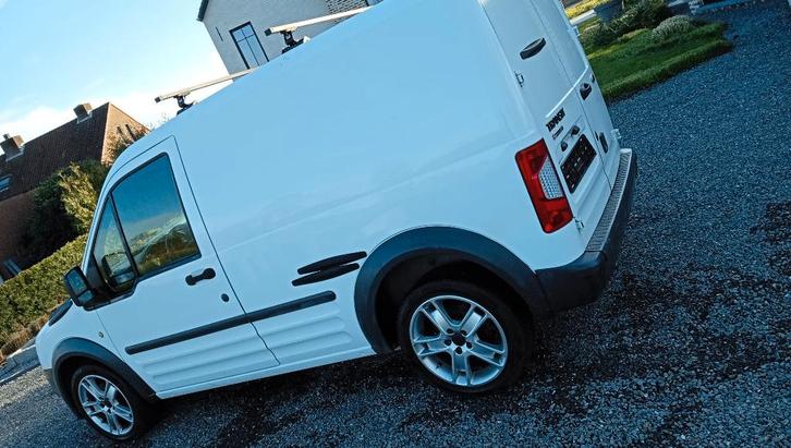 Ford connect 1.8 TDCi ,2012 ,129000 km ,2 pers, Auto's, Bestelwagens en Lichte vracht, Bedrijf, Te koop, Airbags, Ford, Diesel