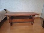 Salontafel in eik, Huis en Inrichting, Tafels | Salontafels, Gebruikt, 50 tot 100 cm, 100 tot 150 cm, 50 tot 75 cm