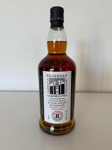 Kilkerran 8 cask strength - Batch 6 beschikbaar voor biedingen