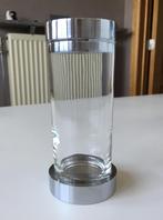 Theelichthouder – longdrink, Huis en Inrichting, Ophalen of Verzenden, Zo goed als nieuw, Metaal, Grijs