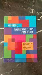 Mieke Beers - Handboek taalontwikkelingsstoornissen, Boeken, Studieboeken en Cursussen, Ophalen of Verzenden, Zo goed als nieuw