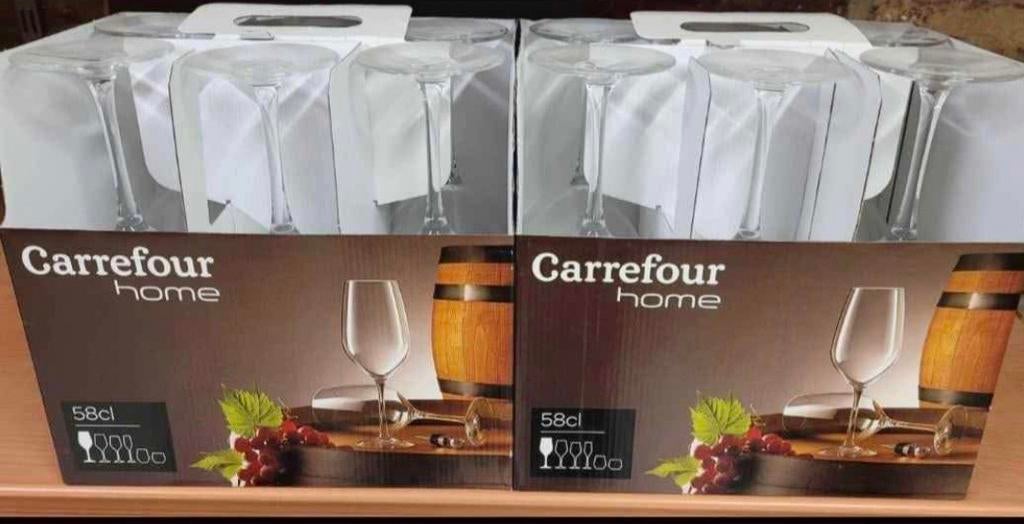 12 verres à vin, Enlèvement