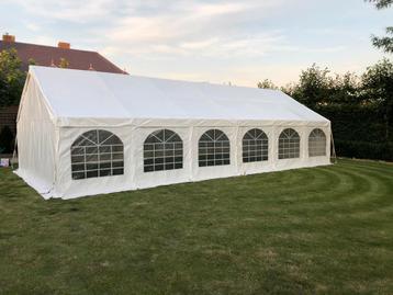 Partytent te huur, Enlèvement