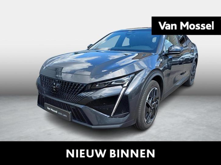 Peugeot 408 1.2 PureTech 130 S&S EAT8 GT, Auto's, Peugeot, Bedrijf, Te koop, 360° camera, Bluetooth, Electronic Stability Program (ESP)