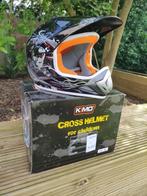 Crosshelm kind (bijna) NIEUW, Motos, Vêtements | Casques de moto, Neuf, sans ticket, Enfants