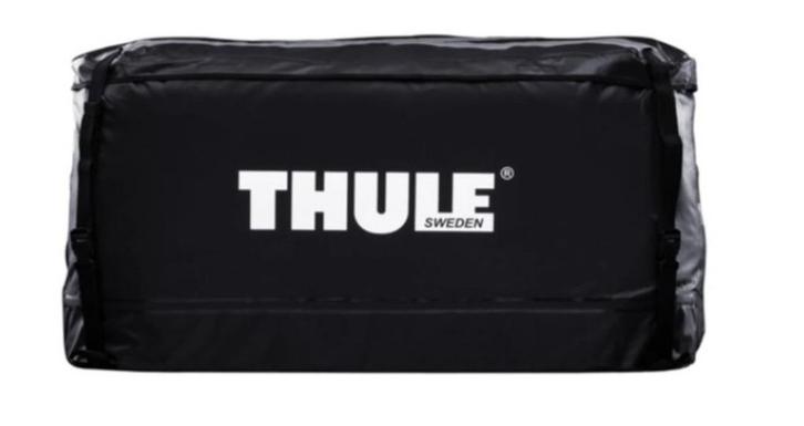 Thule Easybag 948-4 trekhaakkoffer+basis, Auto diversen, Dakdragers, Zo goed als nieuw, Ophalen