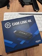 Elgato 4k Cam Link (2 keer gebruikt), Computers en Software, Capture cards, Ophalen