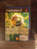 The ultimate sport quiz, Consoles de jeu & Jeux vidéo, Jeux | Sony PlayStation 2, Comme neuf, Sport, À partir de 3 ans, Enlèvement ou Envoi
