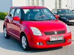 SUZUKI SWIFT 1.3i CLUB * 127.000 KM * BENZINE * AIRCO *, Auto's, Suzuki, Zwart, 1328 cc, Swift, Bedrijf