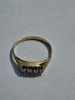 14k ring, Ophalen of Verzenden, Zo goed als nieuw