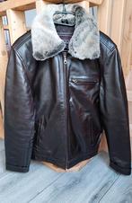 Gilet / veste en cuir ORYX taille M, Comme neuf, Taille 48/50 (M), Brun, Envoi