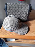 Casquette gucci saccoche, Ophalen of Verzenden, Zo goed als nieuw, Pet