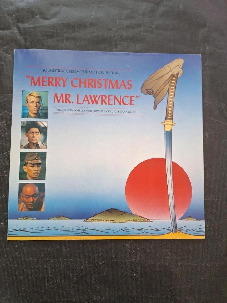 SOUNDTRACK "Mr. Laurence" LP (1983) IZGS, Cd's en Dvd's, Vinyl | Hardrock en Metal, Zo goed als nieuw, Verzenden