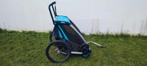 Thule chariot litle 2 pour 2 enfants, Vélos & Vélomoteurs, Utilisé, Enlèvement ou Envoi