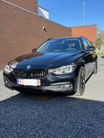 BMW 320D AdvantageTouring  automaat (190 pk versie), Auto's, Automaat, 4 cilinders, Zwart, 115 g/km