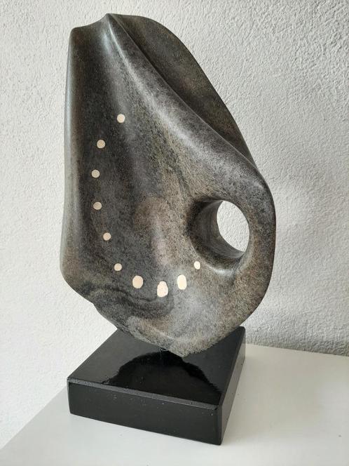 ABSTRACT BEELD uit STEEN, Antiek en Kunst, Kunst | Beelden en Houtsnijwerken, Ophalen