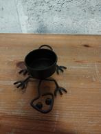 Bougeoir en forme de salamandre, Huis en Inrichting, Woonaccessoires | Kandelaars en Kaarsen, Ophalen of Verzenden