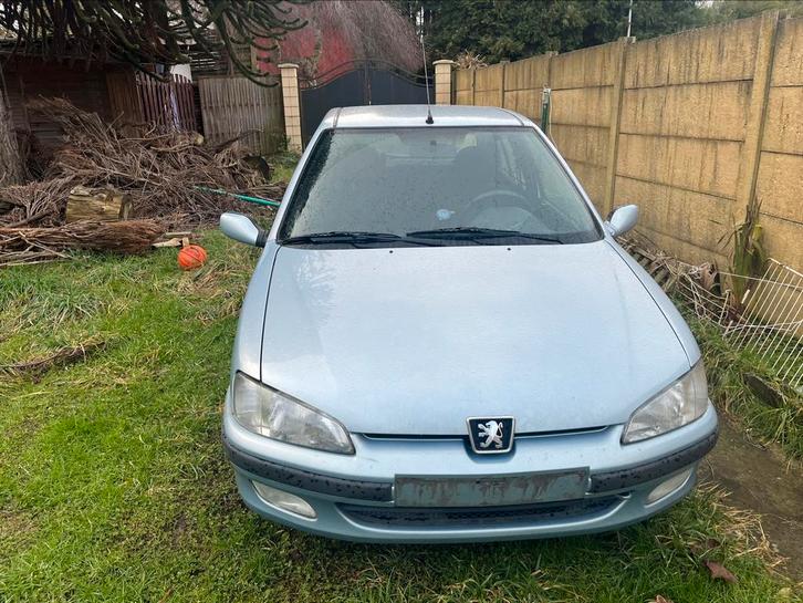 Bonjour, Auto's, Peugeot, Particulier, Benzine, Euro 3, Berline, 5 deurs, Handgeschakeld, Zilver of Grijs, Zwart, Stof, Voorwielaandrijving