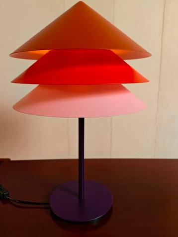 Limited edition Tesammans Ikea tafellamp raw colour  beschikbaar voor biedingen
