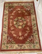 Chinees handgeknoopt tapijt 190/120 cm met certificaat, Ophalen