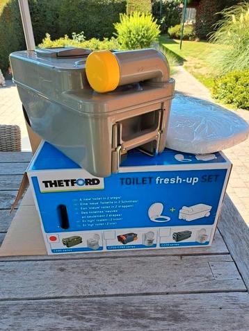 Fresh-up set thetford wc C200. beschikbaar voor biedingen