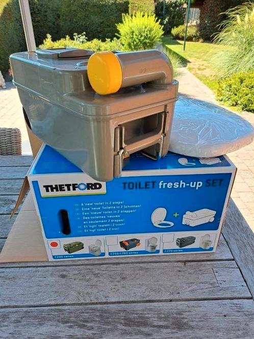 Fresh-up set thetford wc C200., Caravans en Kamperen, Mobilhome-accessoires, Nieuw, Ophalen of Verzenden