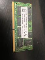 À vendre : Barre de RAM Kingston 16GB DDR4 2400 MHz SO-DIMM, DDR4, Enlèvement, Utilisé, Laptop