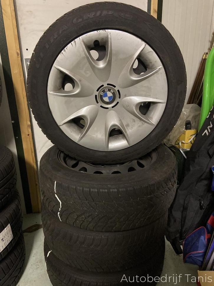 BMW 1 Serie Goodyear 195/55/16 Winter, Auto-onderdelen, Banden en Velgen, Banden en Velgen, Winterbanden, 16 inch, 195 mm, Personenwagen