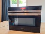 Siemens oven met microgolffunctie Inox (PRINTPLAAT DEFECT), Elektronische apparatuur, Ovens, 60 cm of meer, Oven met grill, Inbouw
