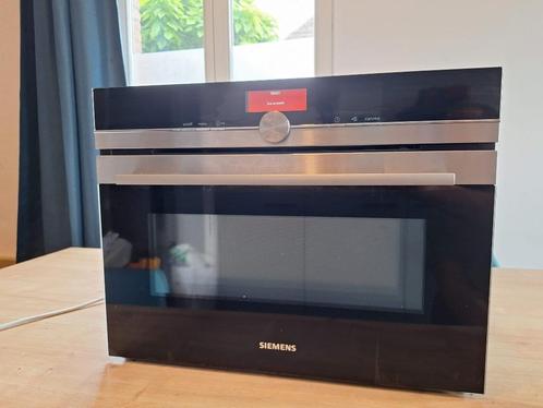 Siemens oven met microgolffunctie Inox (PRINTPLAAT DEFECT), Elektronische apparatuur, Ovens, Niet werkend, Inbouw, Oven met grill