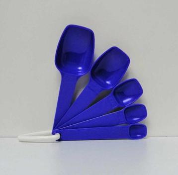 Tupperware™ « Lepels Crescendo x 5 » blauw beschikbaar voor biedingen