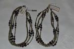 Collier Les Cordes   (Nieuw !), Ophalen of Verzenden, Nieuw, Overige kleuren, Kunststof